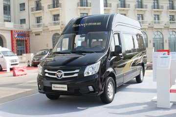 福田商务车 图雅诺S 2018款 150马力 2.8T柴油 17座 长轴高顶商务车