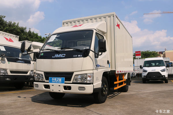 江铃 顺达窄体 豪华款 116马力 4.21米单排厢式轻卡(JX5044XXYXGQ2)