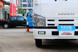 五十铃100P 自卸车外观                                                图片