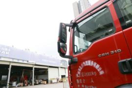 SITRAK C5H  载货车外观                                                图片