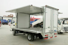 凯马 金运卡 87马力 单排厢式售货车(KMC5036XSHQ26D5)