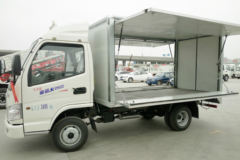 凯马 金运卡 87马力 单排厢式售货车(KMC5036XSHQ26D5)