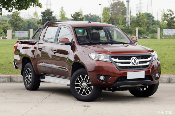 东风 御风P16 2017款 精英型 1.9T柴油 150马力 两驱 双排皮卡