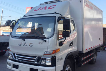 江淮 骏铃V6 143马力 4X2 冷藏车(HFC5043XLCP91K1C2V)