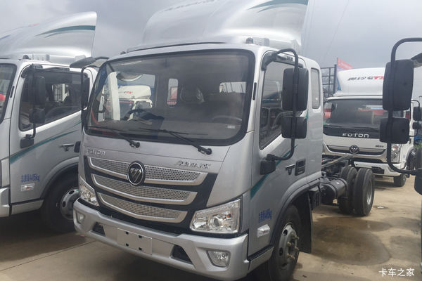 福田 欧马可S3系 143马力 3.83米排半仓栅式轻卡底盘(BJ5048CCY-FE)