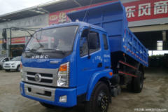 四川现代 新瑞康 90马力 3.9米自卸车(CNJ3030ZFP33M)