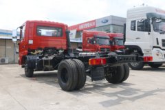 东风商用车 嘉运 130马力 4X2 4.1米单排栏板载货车底盘(DFH1080B1)