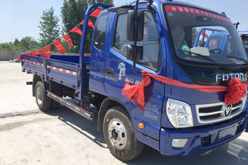 福田 奥铃捷运 130马力 3.8米排半栏板轻卡(BJ1049V9JEA-C1)