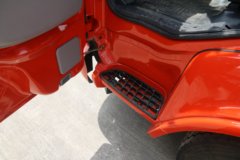 东风商用车 嘉运 130马力 4X2 4.1米单排栏板载货车底盘(DFH1080B1)