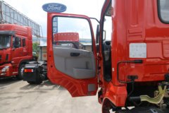 东风商用车 嘉运 130马力 4X2 4.1米单排栏板载货车底盘(DFH1080B1)