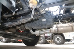 东风商用车 嘉运 130马力 4X2 4.1米单排栏板载货车底盘(DFH1080B1)