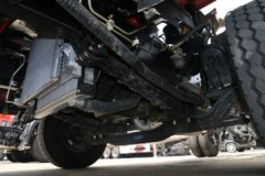 东风商用车 嘉运 130马力 4X2 4.1米单排栏板载货车底盘(DFH1080B1)
