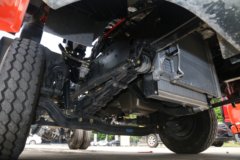 东风商用车 嘉运 130马力 4X2 4.1米单排栏板载货车底盘(DFH1080B1)