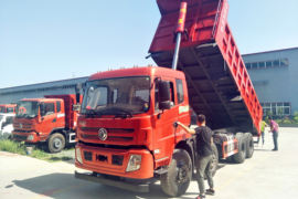 特商&nbsp;自卸车外观                                                图片