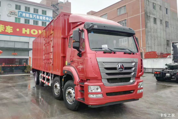 豪瀚J5G 载货车