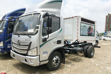 福田 欧马可S1系 智盈版 131马力 4.14米单排厢式轻卡底盘(BJ5048XXY-FC)