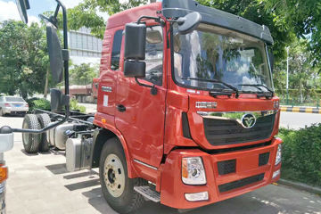 中国重汽 豪曼H5中卡 160马力 4X2 6.75米栏板载货车底盘(ZZ1188F10EB0)