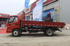 福田时代 M3 110马力 4X2 4.2米平板自卸车(BJ3043D9JBA-FA)