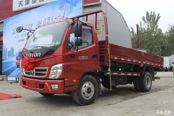 福田时代M3 自卸车