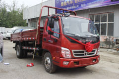 福田时代 M3 110马力 4X2 4.2米平板自卸车(BJ3043D9JBA-FA)