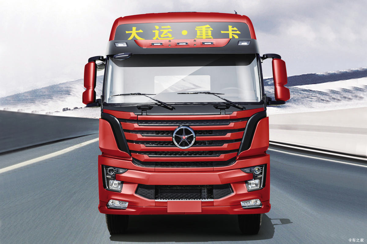 大运 N8V重卡 400马力 6X4牵引车