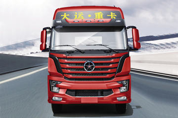 大运 N8V重卡 360马力 6X4牵引车(CGC4250D5ECCK)