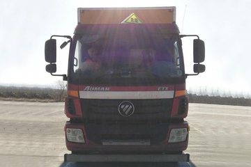 福田 欧曼ETX 190马力 4X2 爆破器材运输车(BJ5163XQY-AA)