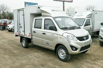 福田 祥菱V1 1.5L 112马力 汽油 2.53米双排厢式微卡(BJ5026XXY-D2)