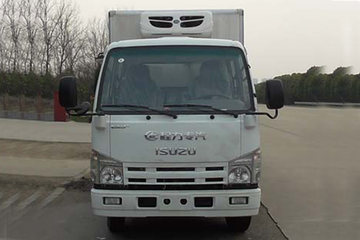 庆铃 五十铃 98马力 4X2 3.15米双排冷藏车(程力威牌)(CLW5043XLCQ5)