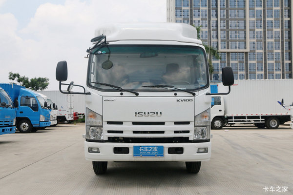 五十铃KV100载货车达州市火热促销中 让利高达1万