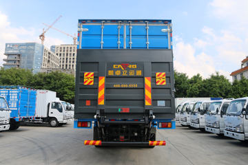 ���� FVZ�ؿ� 300���� 6X4 9.35����ʽ�ػ���(�˵�)(QL5250XXYWTFZJ)ͼƬ