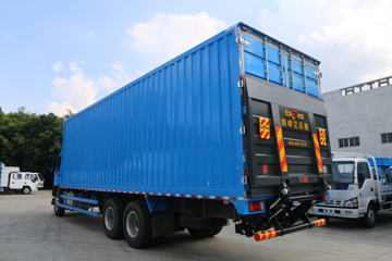 ���� FVZ�ؿ� 300���� 6X4 9.35����ʽ�ػ���(�˵�)(QL5250XXYWTFZJ)ͼƬ