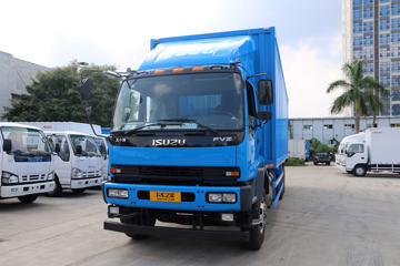庆铃 FVZ重卡 300马力 4X2 8.6米厢式载货车(QL5180XXYXSFRJ)