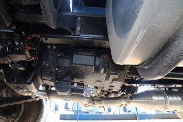 ���� FVZ�ؿ� 300���� 6X4 9.35����ʽ�ػ���(�˵�)(QL5250XXYWTFZJ)ͼƬ