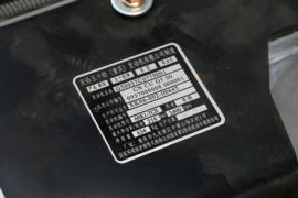 五十铃 FVZ 载货车底盘                                                图片