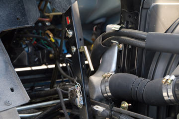 ���� FVZ�ؿ� 300���� 6X4 9.35����ʽ�ػ���(�˵�)(QL5250XXYWTFZJ)ͼƬ