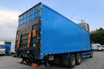 ���� FVZ�ؿ� 300���� 6X4 9.35����ʽ�ػ���(�˵�)(QL5250XXYWTFZJ)ͼƬ