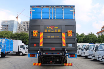 ���� FVZ�ؿ� 300���� 6X4 9.35����ʽ�ػ���(�˵�)(QL5250XXYWTFZJ)ͼƬ