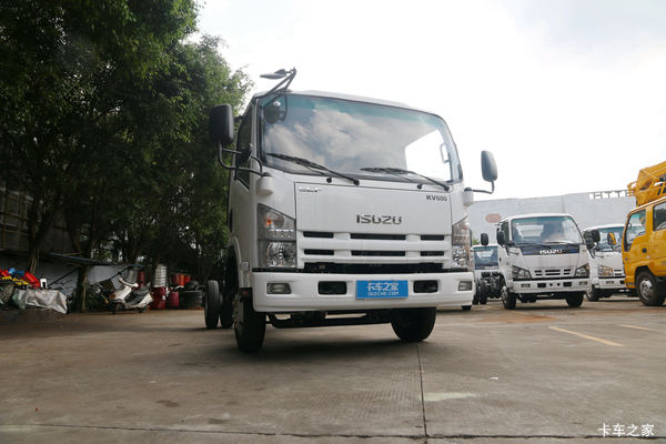 回馈客户五十铃KV600冷藏车仅售15.70万