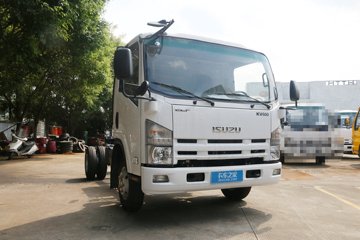 庆铃 五十铃KV600 130马力 4X2 冷藏车底盘(QL5043XLCA5HA)