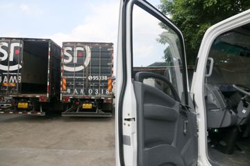 ���� ��ʮ��KV600 130���� 4X2 ��س�����(QL5043XLCA5HA)ͼƬ