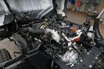 ���� ��ʮ��KV600 130���� 4X2 ��س�����(QL5043XLCA5HA)ͼƬ