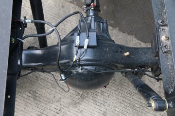 ���� ��ʮ��KV600 130���� 4X2 ��س�����(QL5043XLCA5HA)ͼƬ