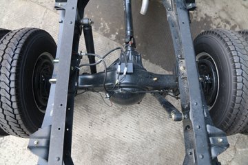 ���� ��ʮ��KV600 130���� 4X2 ��س�����(QL5043XLCA5HA)ͼƬ