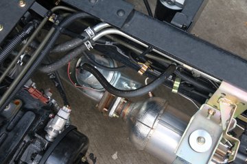 ���� ��ʮ��KV600 130���� 4X2 ��س�����(QL5043XLCA5HA)ͼƬ