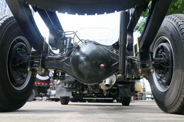 ���� ��ʮ��KV600 130���� 4X2 ��س�����(QL5043XLCA5HA)ͼƬ