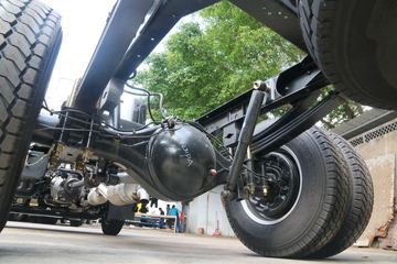 ���� ��ʮ��KV600 130���� 4X2 ��س�����(QL5043XLCA5HA)ͼƬ