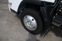 庆铃 五十铃KV600 130马力 4X2 冷藏车底盘(QL5043XLCA5HA)