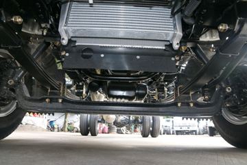 ���� ��ʮ��KV600 130���� 4X2 ��س�����(QL5043XLCA5HA)ͼƬ