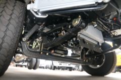 庆铃 五十铃KV600 130马力 4X2 冷藏车底盘(QL5043XLCA5HA)